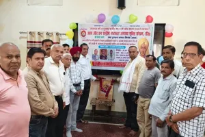 शहीद ए आजम सरदार भगत सिंह की जयंती मनाई