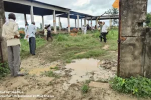 श्रवण धाम में बने अंत्येष्टि स्थल पर सुविधाएं नदारद