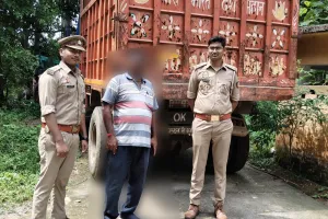 कनहर नदी में अवैध बालू खनन पर वन विभाग की बड़ी कार्रवाई