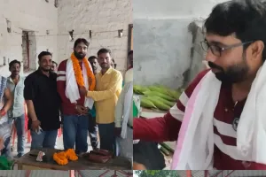 बाबा भूतेश्वर दरबार महारुद्र सेवा समिति के अध्यक्ष बने अजीत सिंह, होगा दरबार का विकास