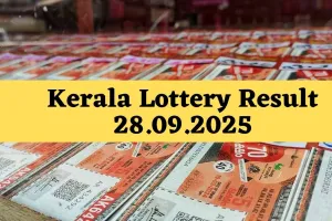 Kerala Lottery Result Live 28.09.2025: Samrudhi SM‑22 Bumper Result Declared