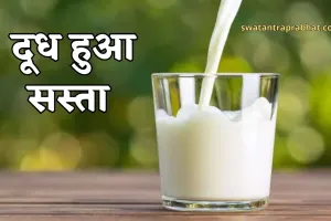 Milk Price: आम आदमी के लिए राहत भरी खबर, दूध इतने रुपये हुआ सस्ता 