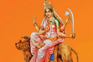 करुणा,प्रेम और संतुलन की अधिष्ठात्री शक्ति माँ कात्यायनी।