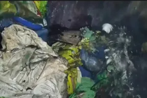 खाद की दुकान में लगी आग कीटनाशक और उर्वरक जलकर हुआ खाक 