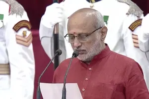 सीपी राधाकृष्णन ने ली देश के 15 वें उपराष्ट्रपति पद की शपथ
