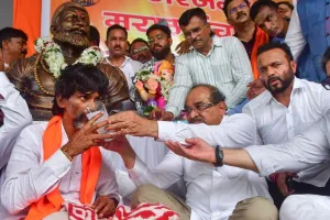 “मराठा आरक्षण और मनोज जरांगे का संघर्ष”