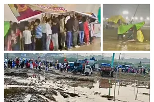 ओबरा नगर पंचायत पर भ्रष्टाचार का कलंक छठ घाट पर अव्यवस्था से बीमार पड़े बच्चे-बुजुर्ग, EO-अध्यक्ष पर सरकार की छवि बिगाड़ने का आरोप