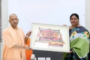 घाटमपुर विधायक ने मुख्यमंत्री योगी आदित्यनाथ से मुलाकात की