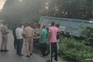 आर्य नगर मार्ग पर भीषण सड़क हादसा, कई घायल