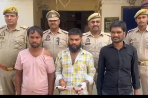 जुआ खेलते समय हुए विवाद में चाकू के प्रहार से चार घायल, एक की हालत गंभीर,केस दर्ज, तीन गिरफ्तार