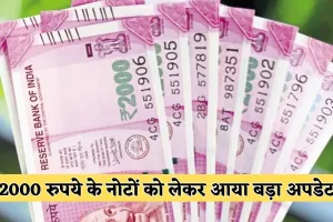 2000 Rupee Note: 2000 रुपये के नोटों को लेकर आया बड़ा अपडेट, RBI ने दी ये जानकारी 
