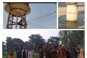 कचनरवा सहित दर्जनों गांवों में नल हुआ निष्फल पानी संकट पर ग्रामीणों का जोरदार प्रदर्शन, जिम्मेदार मौन