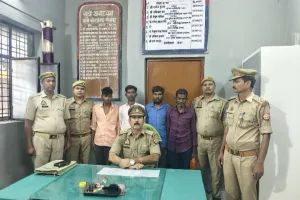 सोनभद्र पुलिस की बड़ी कार्रवाई एनकाउंटर में अंतर्राज्यीय गौतस्कर गिरोह का सरगना गिरफ्तार, 22 गोवंश मुक्त