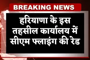 Haryana: हरियाणा के इस तहसील कार्यालय में सीएम फ्लाइंग की रेड, कर्मचारियों में मचा हड़कंप 