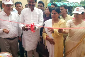 गांधी-शास्त्री जयंती पर दो बड़े आयोजन, वन स्टॉप सेंटर का लोकार्पण और टीबी रोगियों को वितरित की गयी पोषण किट