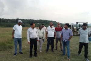 ओबरा के ऐतिहासिक बाबा भूतेश्वर दरबार छठ घाट की रूपरेखा पर चर्चा 25 वर्षों से जारी है महा रूद्र सेवा समिति का समर्पण