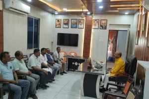 पडरौना नगरपालिका में प्रकाश पर्व, छठ महापर्व दृष्टिगत तैयारी बैठक