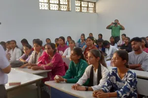 अंतरराष्ट्रीय बालिका दिवस  परिचर्चा का आयोजन, बालिका सशक्तिकरण पर जोर