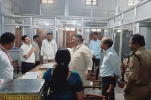 बलरामपुर पीसीएस प्रारंभिक परीक्षा सकुशल सम्पन्न