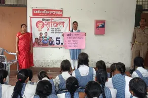 मिशन शक्ति के अंतर्गत स्थानीय शासन एवं लोकतांत्रिक प्रक्रिया  विषय पर विद्यालयों में जागरूकता कार्यक्रम का हुआ आयोजन