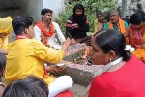 ओबरा में बाबा भूतेश्वर दरबार में भव्य भंडारा ,श्रद्धा और सामाजिक सद्भाव का अद्वितीय संगम