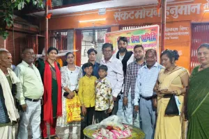 मानवता की सेवा और एकता का संदेश ओबरा में हर शनिवार खिचड़ी का विशाल भंडारा