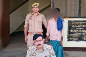 गैंगस्टर एक्ट में वांछित अभियुक्त गिरफ्तार, भेजा न्यायालय