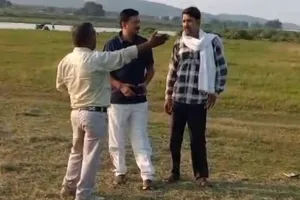 ओबरा रेणुका छठ घाट का सीआईएसएफ कमांडेंट ने किया निरीक्षण