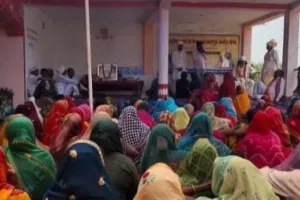 कोन में एक दिवसीय सत्संग का आयोजन,सत्संग  प्रेमियों की उमड़ी भीड़