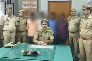 सोनभद्र पुलिस की बड़ी कार्रवाई एनकाउंटर में अंतर्राज्यीय गौतश्कर गिरोह का सरगना गिरफ्तार, 22 गोवंश मुक्त