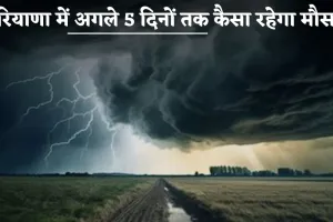 Haryana Weather: हरियाणा में अगले 5 दिनों तक कैसा रहेगा मौसम, देखें ताजा अपडेट 