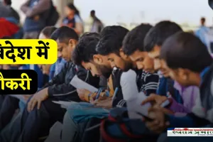 Haryana: हरियाणा के युवाओं को विदेश जाने का मौका ! जल्दी करें आवेदन 