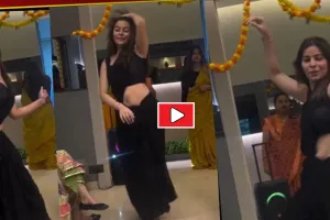 Viral Video: ‘दिलबर दिलबर’ गाने पर भाभी ने खूब लगाए ठुमके, ब्लैक साड़ी में धड़काया फैंस का दिल 