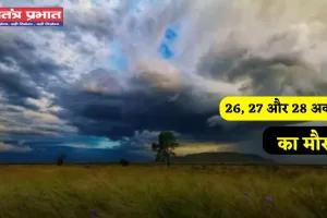 Heavy Rain Alert: 26, 27 और 28 अक्टूबर तक इन जगहों पर बारिश का अलर्ट, देखें मौसम पूर्वानुमान 