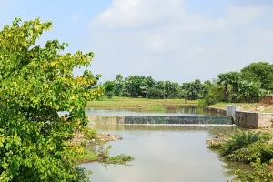 सरकारी तालाब, पक्का चेकडेम एवं सिंचाई कूपों से जल सिंचित कर प्रखण्ड के कृषक कर रहे हैं रब्बी तथा विभिन्न प्रकार की सब्जियों की खेती