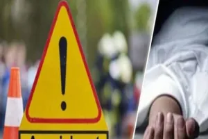 बाँसगांव क्षेत्र हरनहीँ चौकी गडैना में दर्दनाक सड़क हादसा:  जिला पंचायत सदस्य के पति की मौत, परिवार में मातम