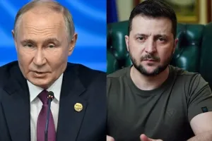 व्लादिमीर पुतिन का दावा-यूक्रेन के दो शहरों को रूसी सैनिकों ने घेर लिया है