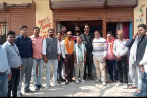 सोनभद्र में पत्रकारों की सुरक्षा हेतु राष्ट्रीय पत्रकार सुरक्षा परिषद का महाअभियान संगठन विस्तार और उत्पीड़न रोकने का कड़ा संकल्प