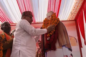 लौह पुरुष सरदार वल्लभभाई पटेल जी की 150वीं जयंती पर तिलोई विधानसभा में ‘जन एकता यात्रा’ का ‌हुआ भव्य आयोजन