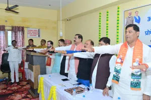 आत्मनिर्भर भारत संकल्प अभियान के अंतर्गत प्रोफेशनल सम्मेलन सम्पन्न