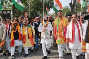 अमेठी में आकांक्षात्मक विकासखंड शुकुलबाजार में रोजगार मेला सम्पन्न