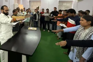 संविधान कागजी प्रपत्र नही देश की आत्मा है – मनीष जायसवाल