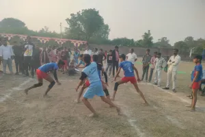 गहरौली ने जीती कबड्डी प्रतियोगिता
