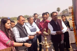 ब्रह्मानंद जी के 131वें जन्मदिवस पर ब्रह्मानंद महाविद्यालय में खेल महाकुंभ, प्रतिभाओं ने बिखेरी चमक