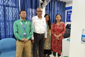 श्रीभूमि जिले के दुल्लभछड़ा में एसबीआई शाखा स्थापना की अनुमति पत्र पर खबर सुनते ही उत्सव का माहौल।