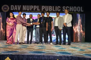 डीएवी एनयूपीपीएल पब्लिक स्कूल में ‘सिंफोरिया 2025’ का भव्य आयोजन संपन्न