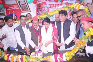 प्रदेश में परिवर्तन की लहर है - राष्ट्रीय सचिव सपा 