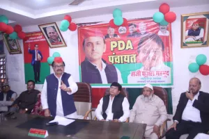 बीएलओ द्वारा फार्म वितरण कार्य में उदासीनता बरतने से सरकार की नियत पर सपा को संदेह 