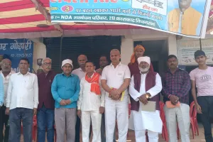 सिवान के काराकाट मे महाबली सिंह की जीत सुनिश्चित है : प्रदेश महासचिव प्रमोद पटेल