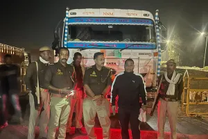 अवैध खनन पर चला प्रशासन का डंडा- टास्क फोर्स की सघन कार्रवाई 